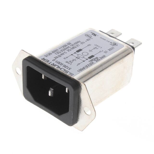 5120.0301.0 SCHURTER Inc.  Power Entry Modules (PEM)